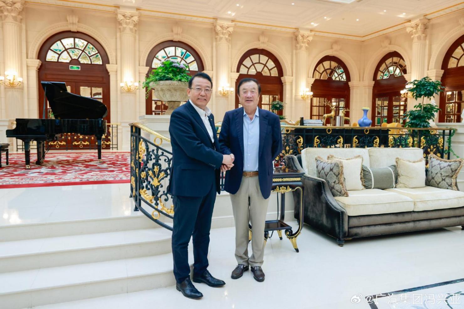 廣汽馮興亞：將與華為深化全面戰略合作