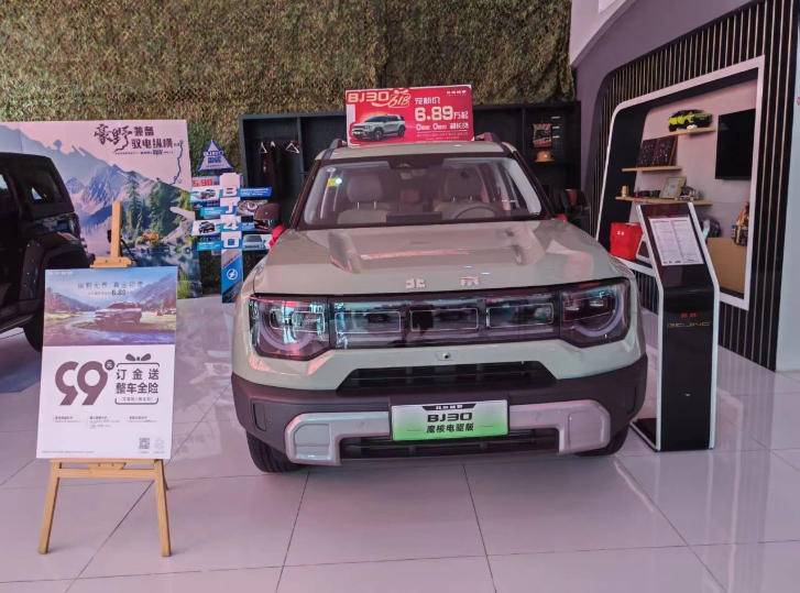 北京越野BJ30動力受限,提車即換渦輪,車主直呼后悔