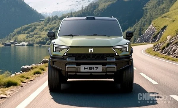 猛士M817將于7月17日預售 全面搭載華為乾崑智能方案 猛士M817