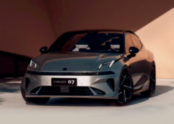 領克07/08 EM-P激光雷達版曝光,外觀調整+新車色,配千里浩瀚H7