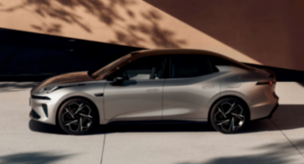 領克07/08 EM-P激光雷達版曝光,外觀調整+新車色,配千里浩瀚H7