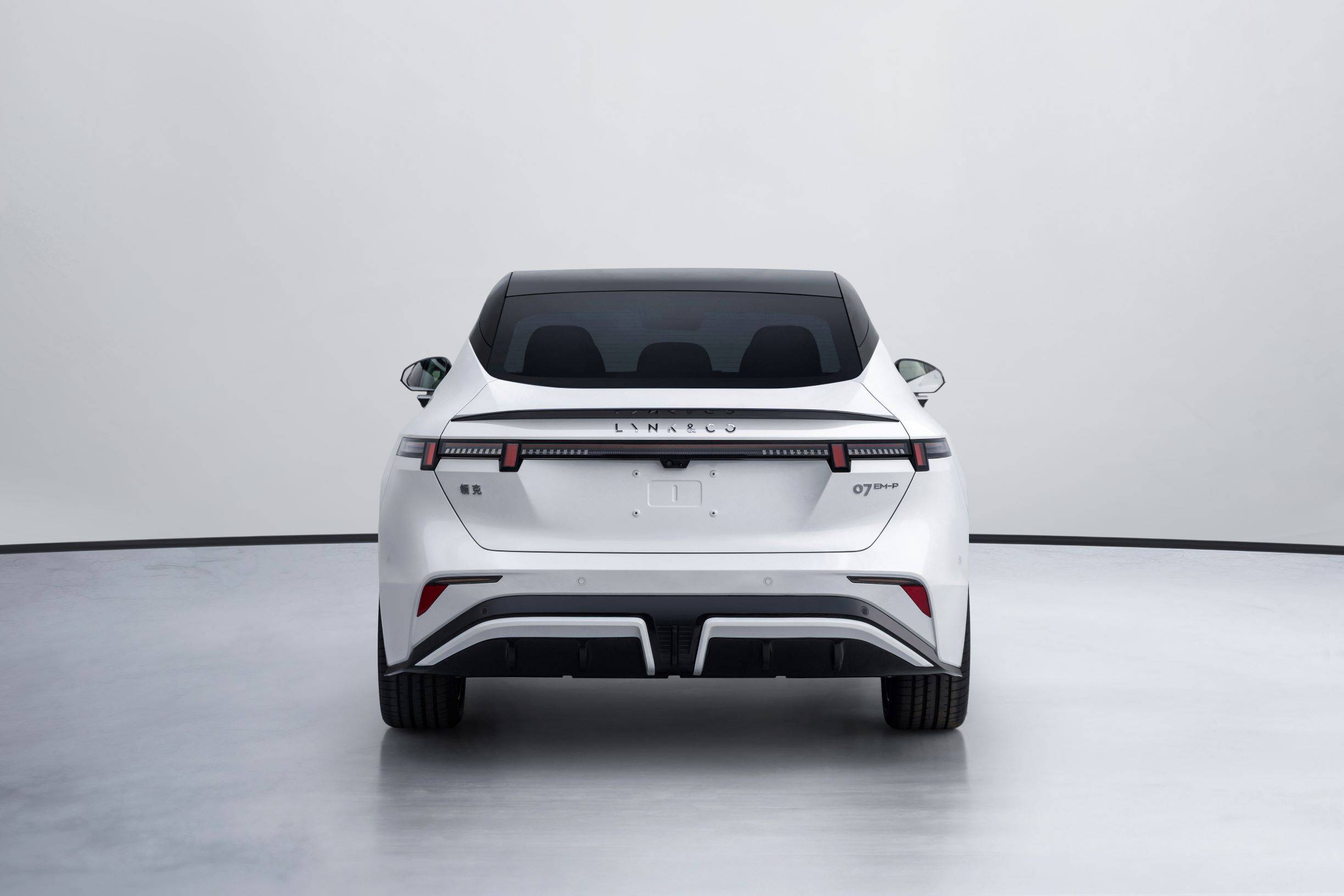 領克07/08 EM-P激光雷達版曝光,外觀調整+新車色,配千里浩瀚H7