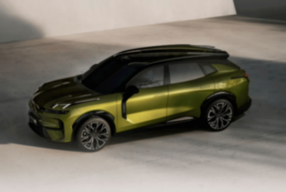 領克07/08 EM-P激光雷達版曝光,外觀調整+新車色,配千里浩瀚H7