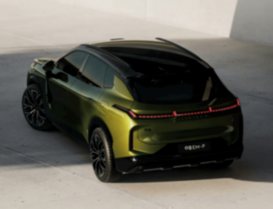 領克07/08 EM-P激光雷達版曝光,外觀調整+新車色,配千里浩瀚H7