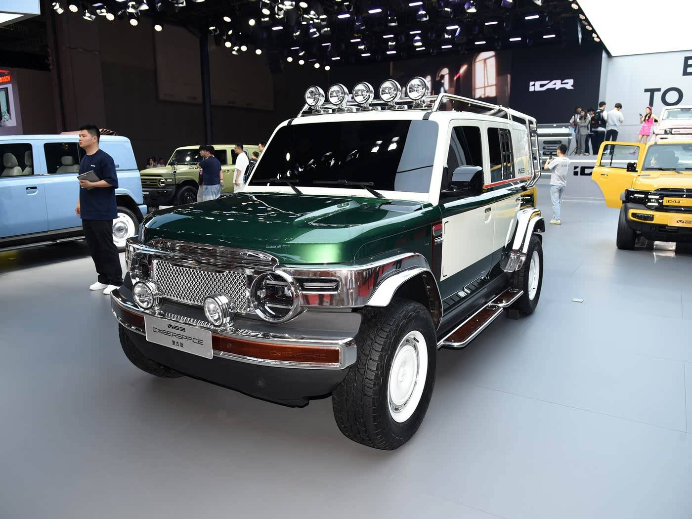 零跑B01、比亞迪海獅06領(lǐng)銜 本周新車看點