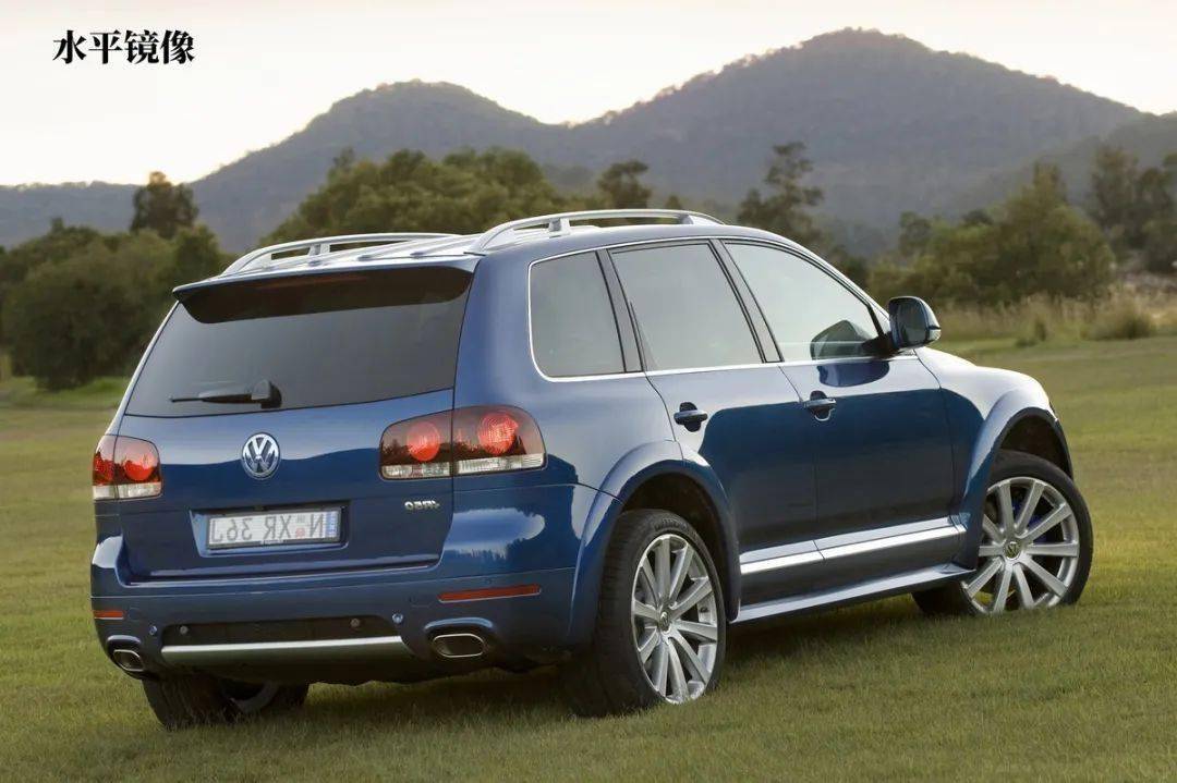 大眾途銳R50主打強勁動力、運動操控與經典設計,主要面向歐洲市場對高性能SUV的需求