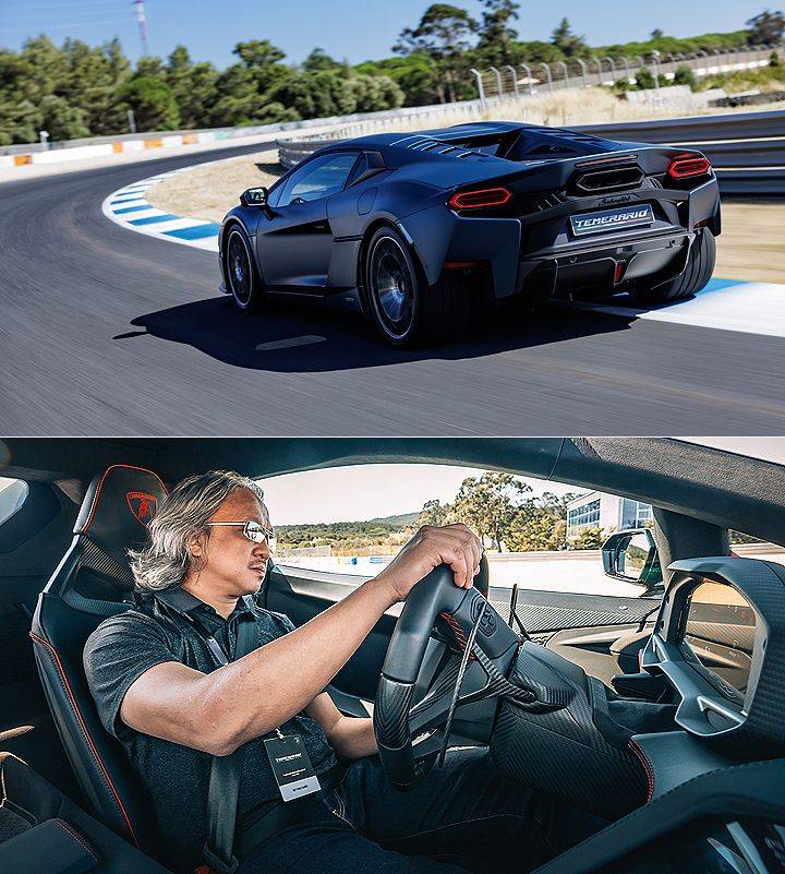 轉(zhuǎn)速破萬的超跑,這是2025年能買到的燃油車?