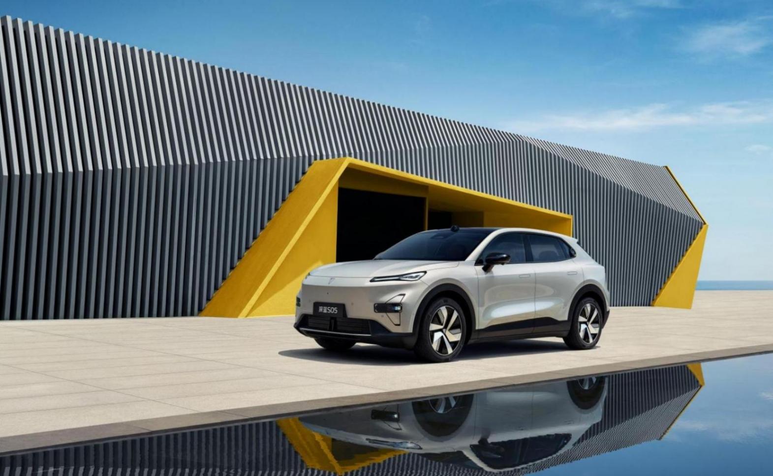 新央企下場就開掛,深藍汽車的野心要怎么實現?