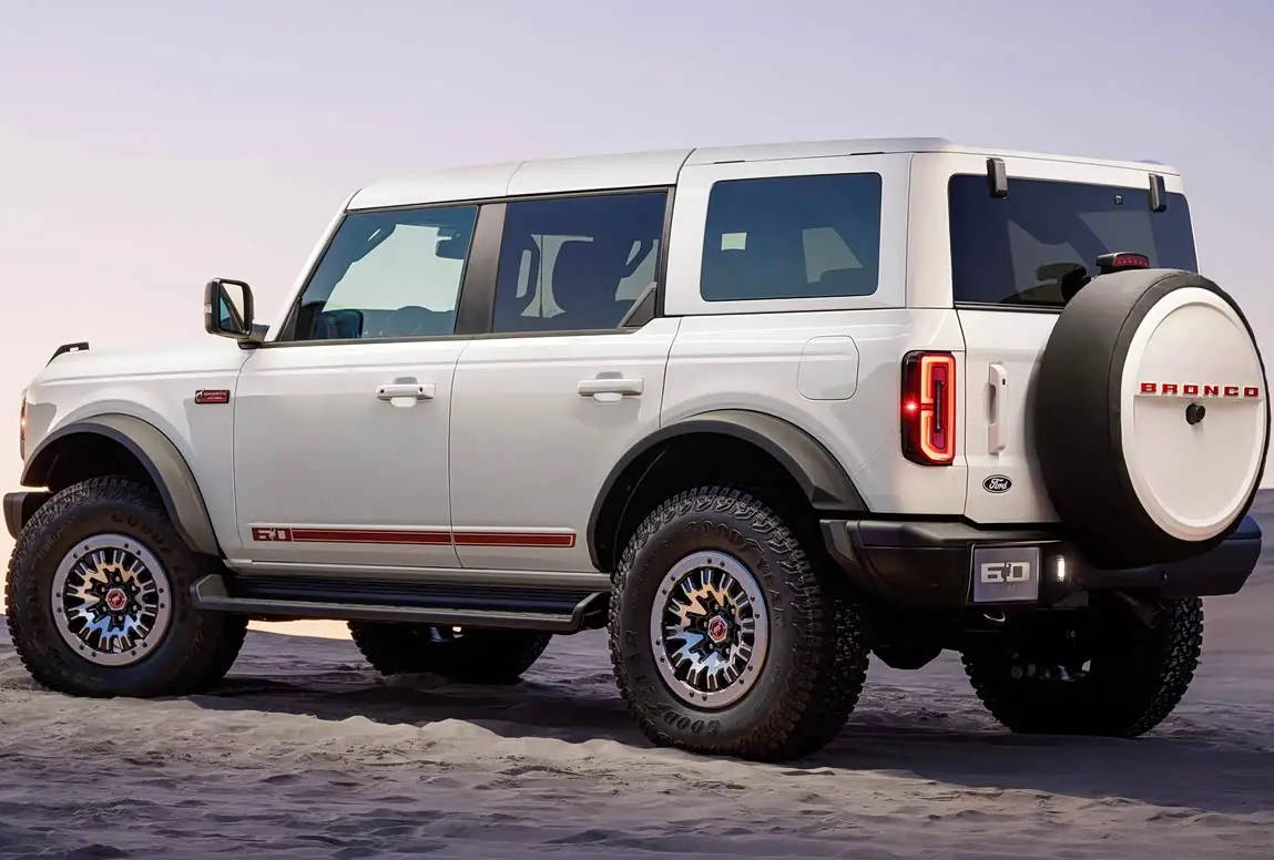 復古外觀/性能加強 福特烈馬60周年紀念版官圖發布