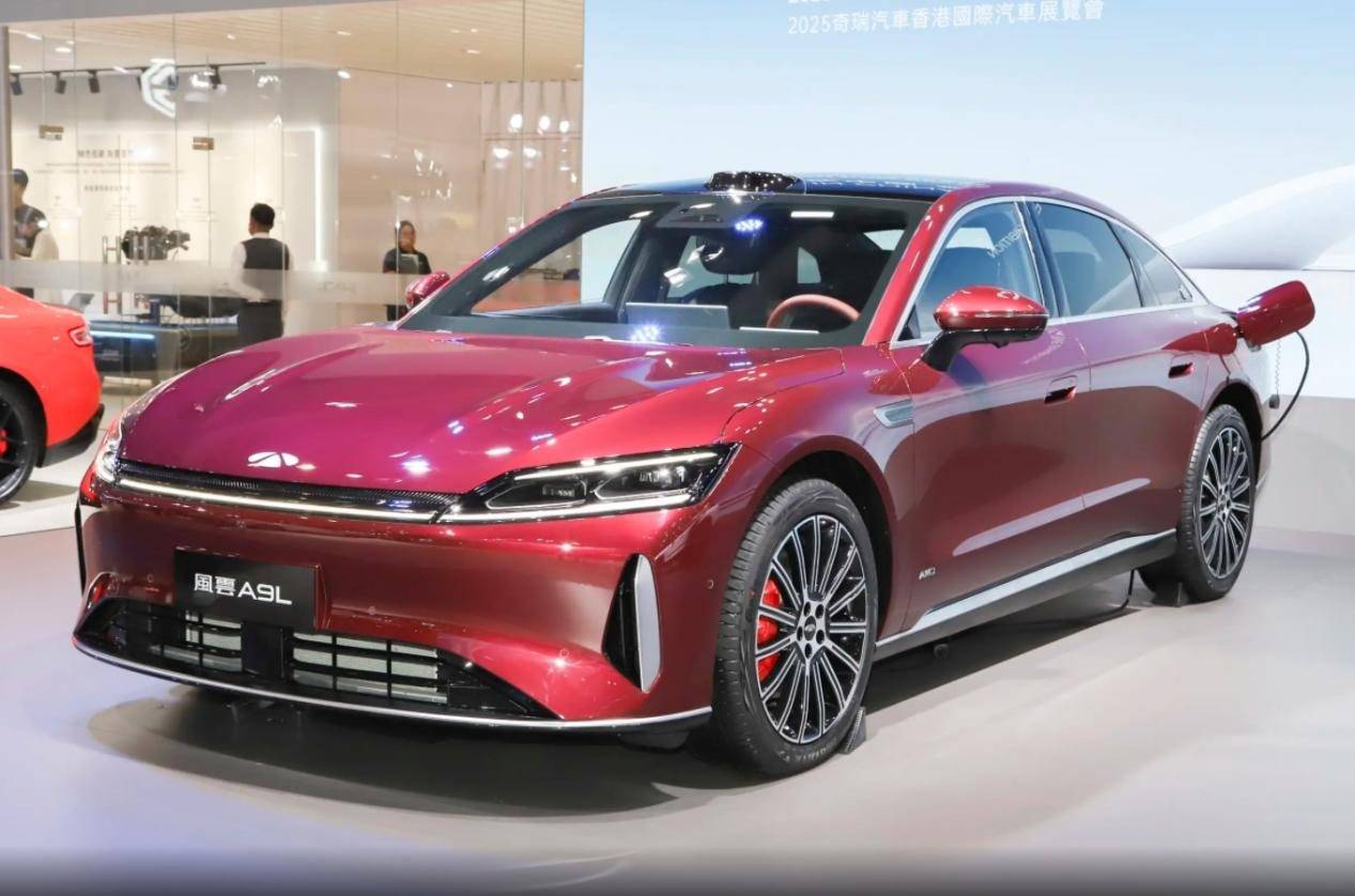 風云A9L,全鋁雙叉臂+五連桿電磁懸掛,CDM 6.0插混系統