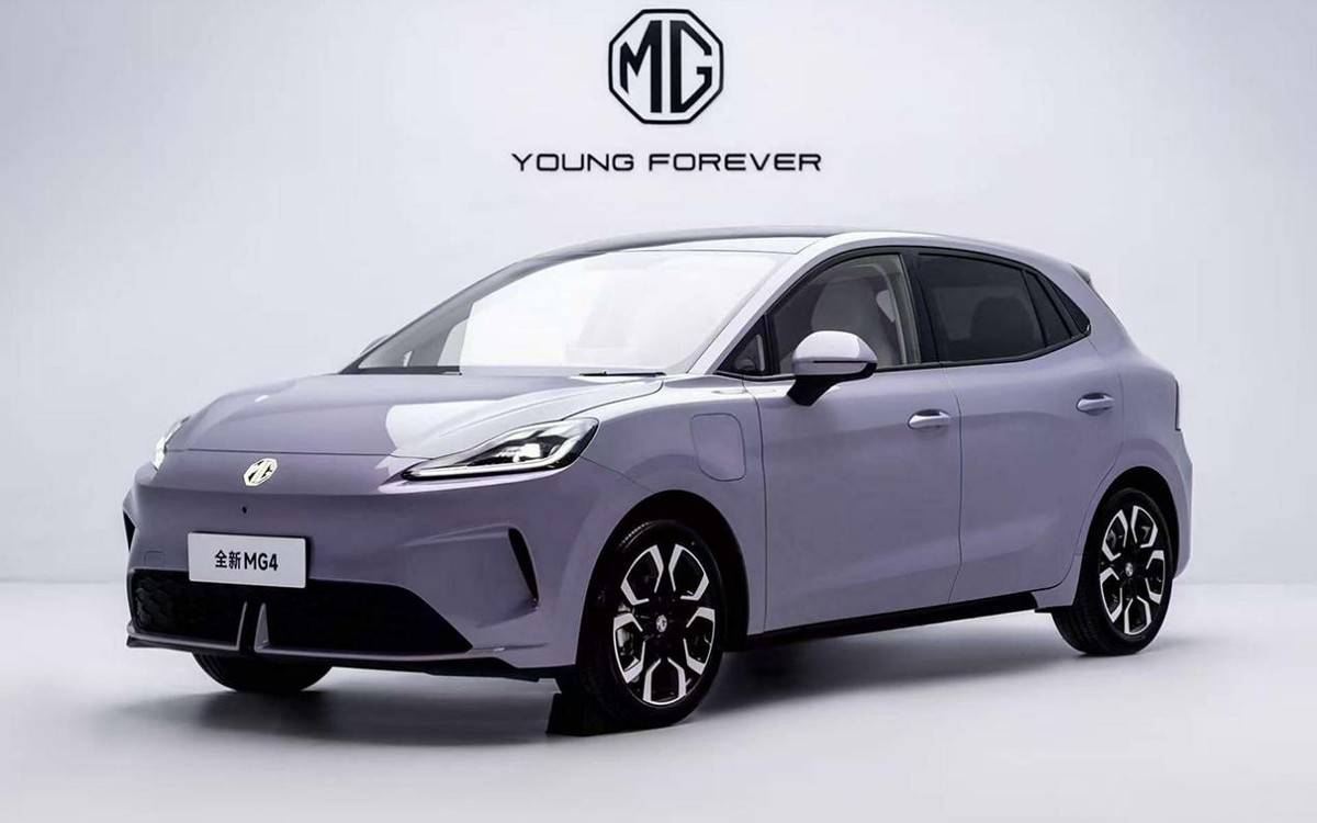 半固態電池版本9月上市!全新MG4預售7.38萬起,已顯爆款潛質?