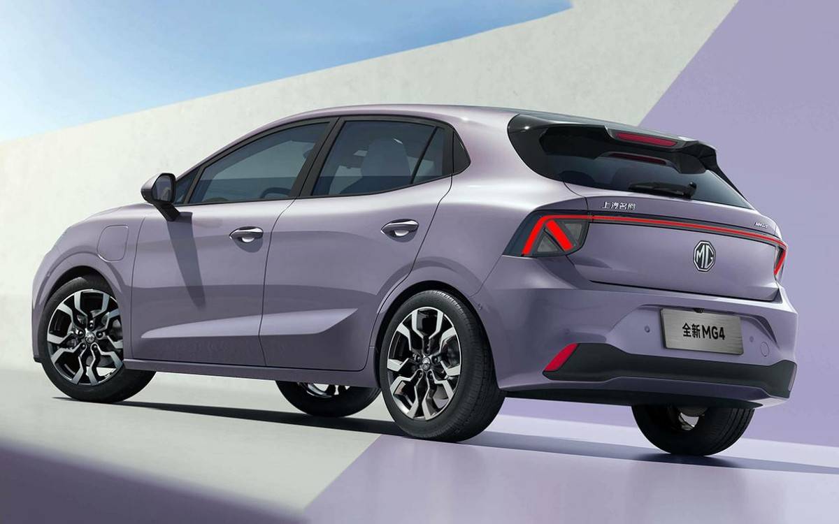 半固態電池版本9月上市!全新MG4預售7.38萬起,已顯爆款潛質?