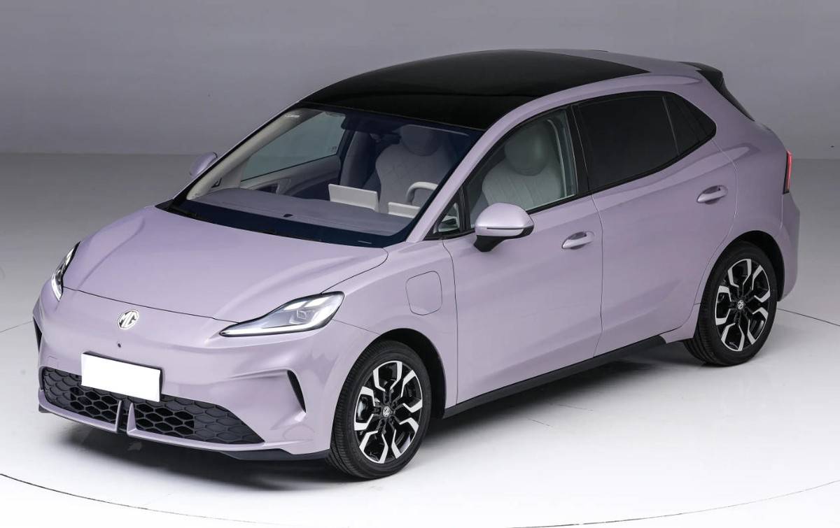 半固態電池版本9月上市!全新MG4預售7.38萬起,已顯爆款潛質?