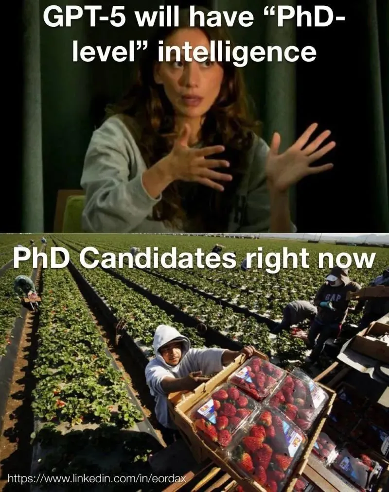 GPT-5內(nèi)測(cè)搶先公布:日常推理首次擊敗人類(lèi),編程數(shù)學(xué)科學(xué)問(wèn)題能力都很強(qiáng)