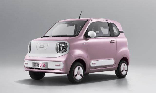 三第一、三領(lǐng)先,26款奔騰小馬有啥更新?