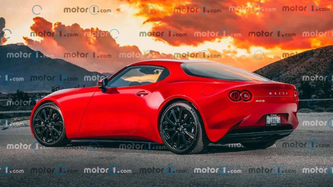 Iconic SP:中置轉(zhuǎn)子+電機(jī)+手動(dòng)擋,日系小廠馬自達(dá)的駕控執(zhí)念