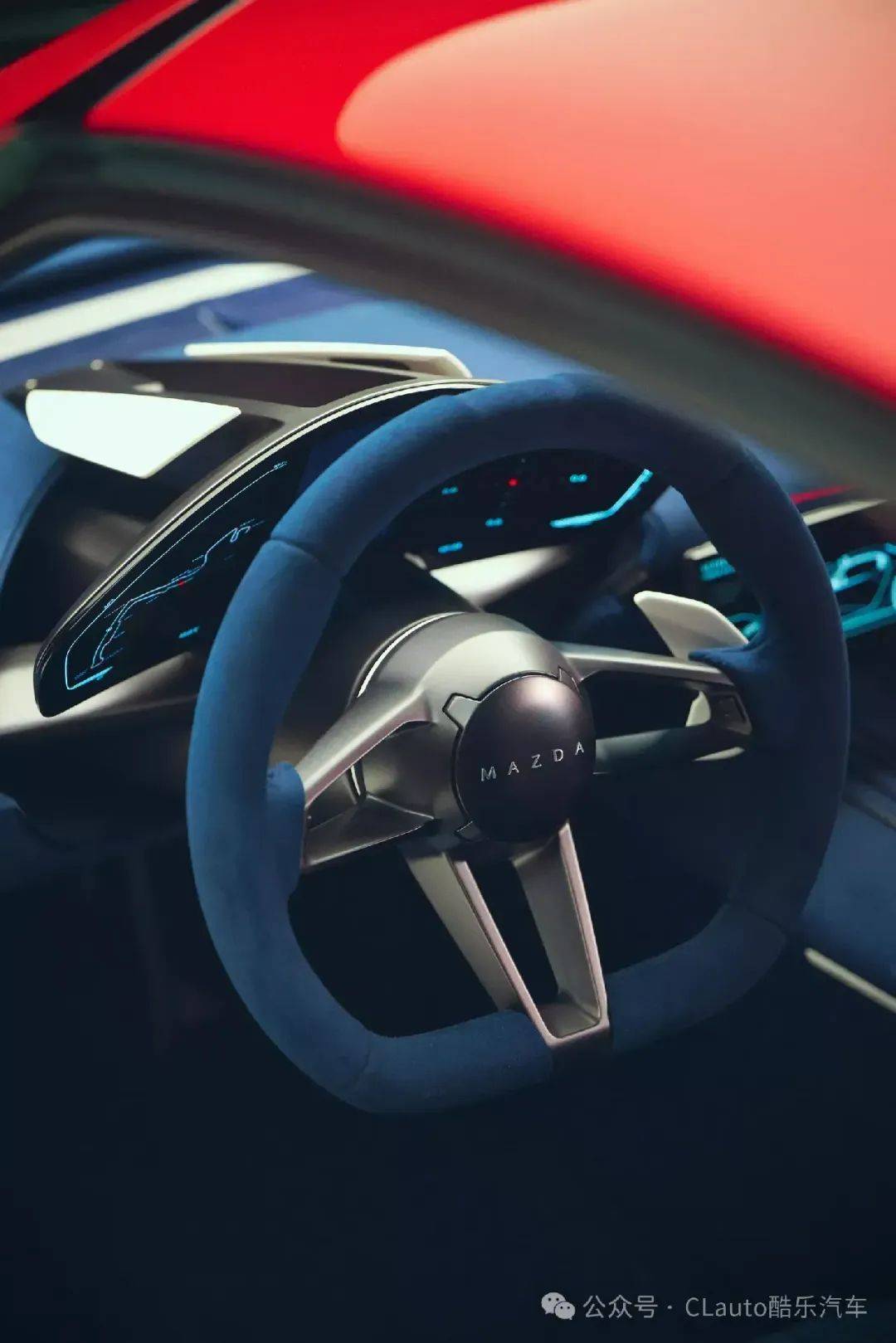 Iconic SP:中置轉(zhuǎn)子+電機(jī)+手動(dòng)擋,日系小廠馬自達(dá)的駕控執(zhí)念