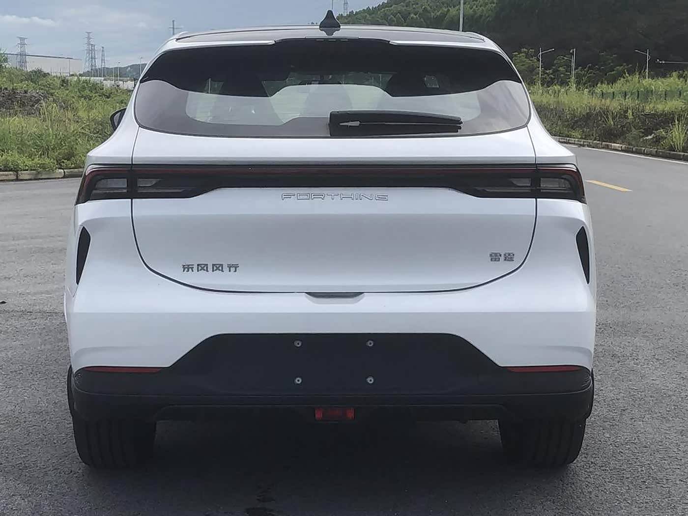 新款東風風行雷霆申報圖發布!外觀煥新,軸距增加了15mm