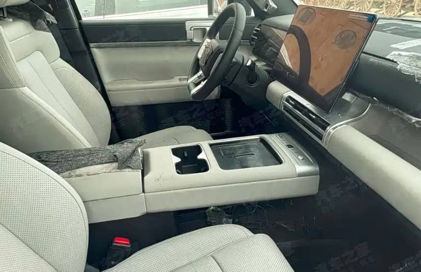 或售25萬元起,方程豹鈦7量產車下線!設計方正大氣,第四季度上市