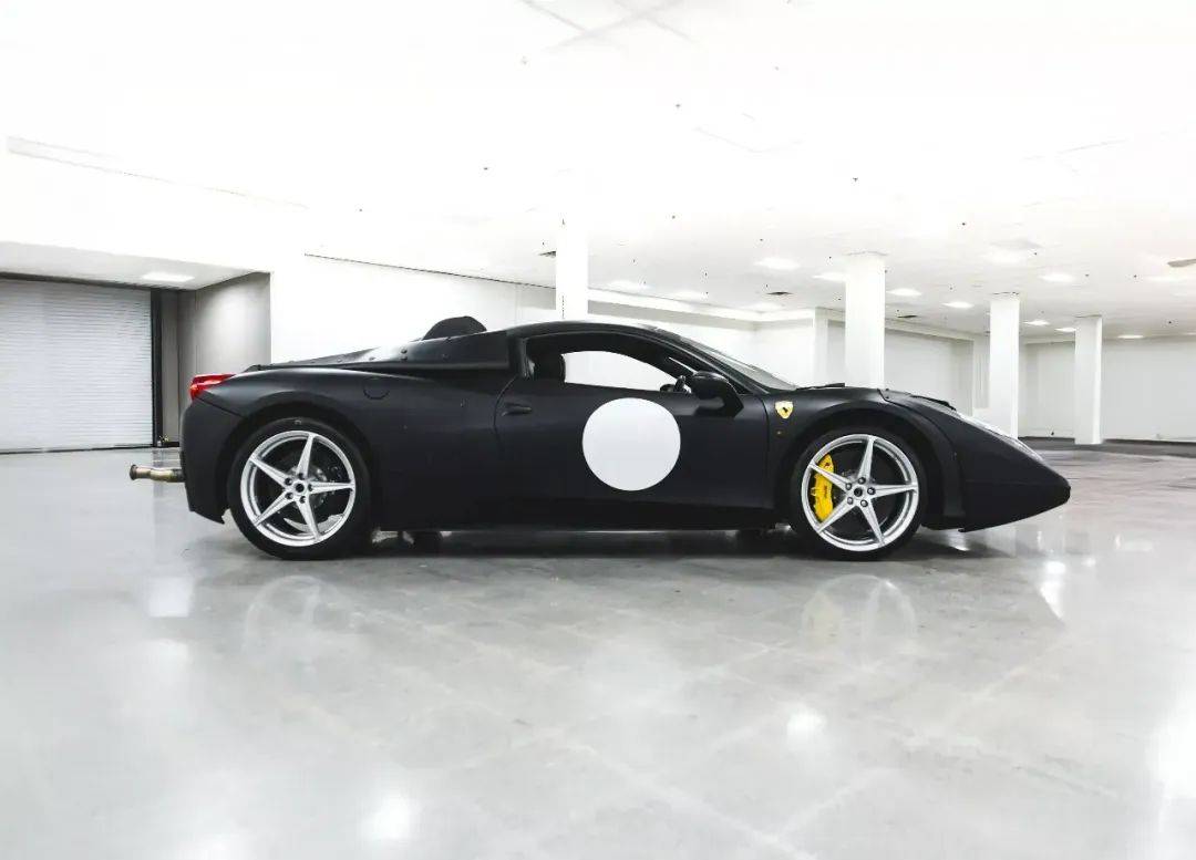 賣100多萬美元的法拉利奇特工程驗證車,驗證的居然是量產拉法