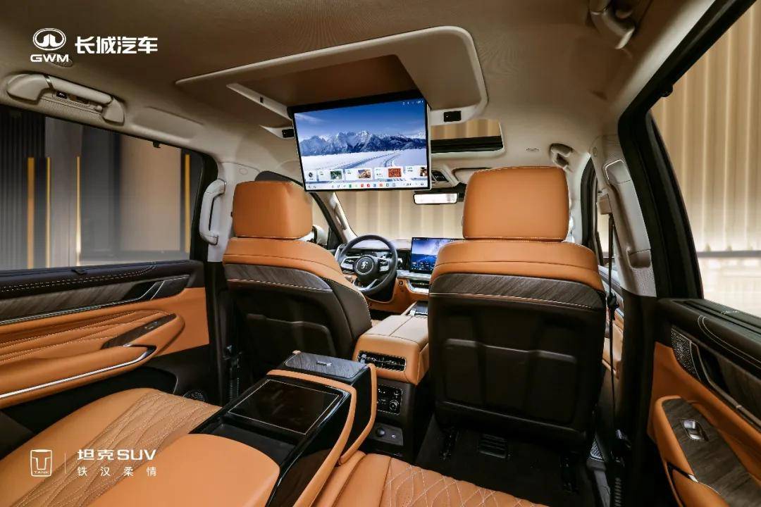 全新坦克500預售36萬起!不僅有智駕,還有冰箱彩電大沙發