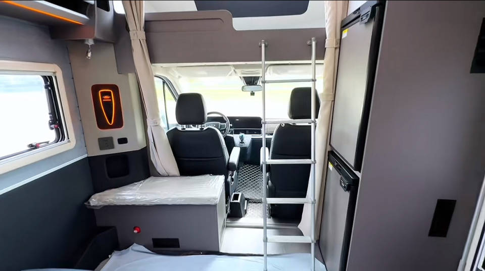 讓房車改造得更得心應手:全順T8的全能支撐