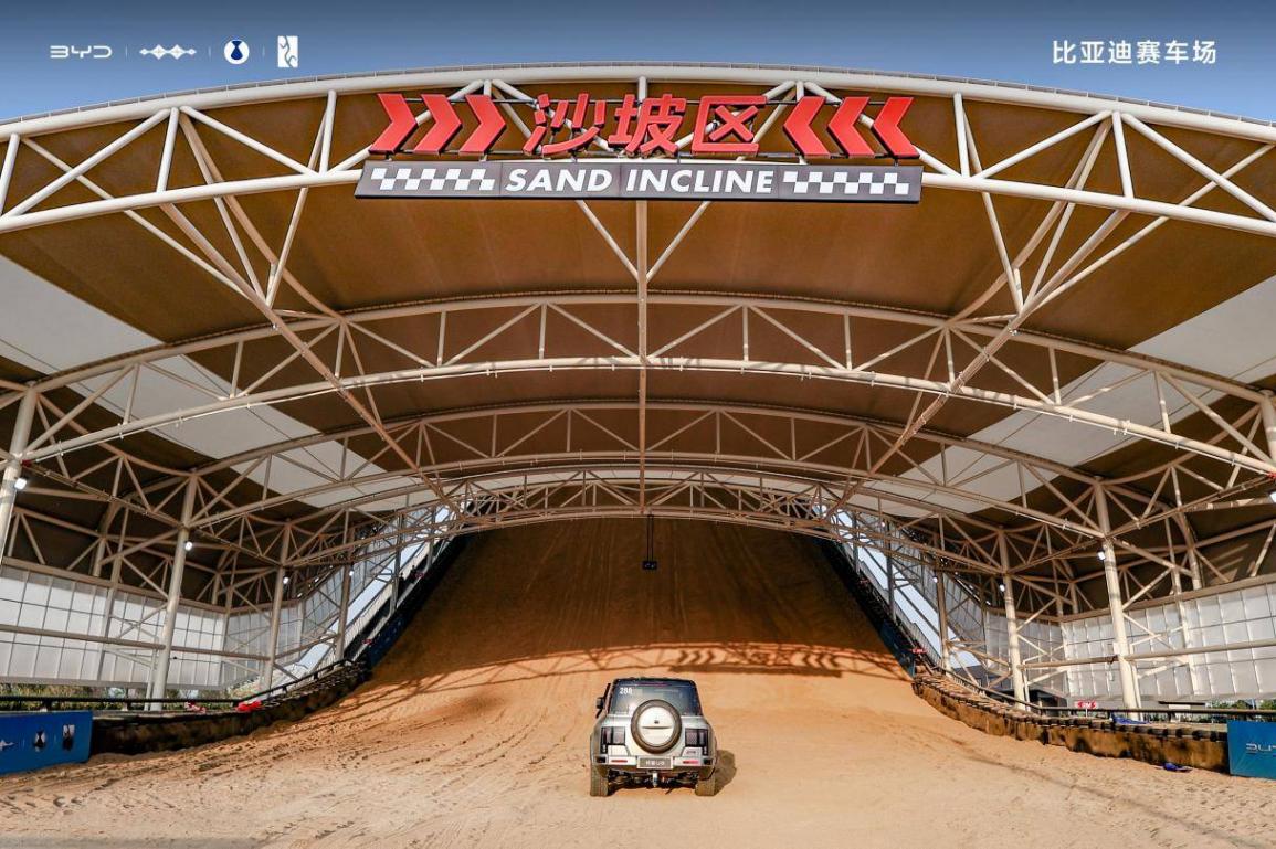 比亞迪全地形賽車場開業(yè),一站體驗(yàn)極致駕控