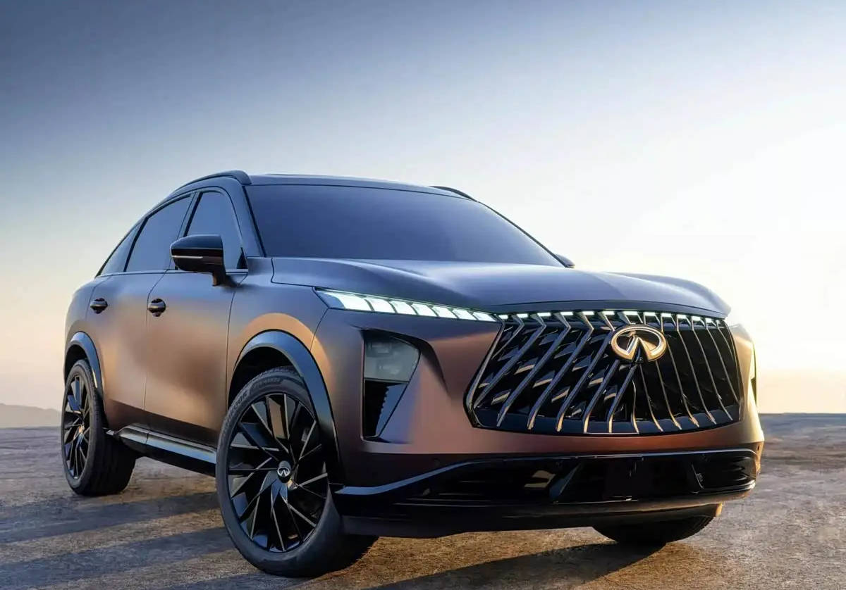 采用全新風格/搭2.0T+9AT 英菲尼迪QX65官圖發布