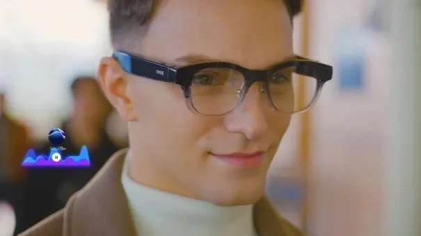 沒有顯示也敢賣3700?HTC首款AI眼鏡來了,誰給的勇氣? (圖源:HTC)