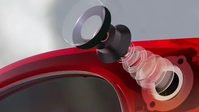 沒有顯示也敢賣3700?HTC首款AI眼鏡來了,誰給的勇氣? (圖源:HTC)