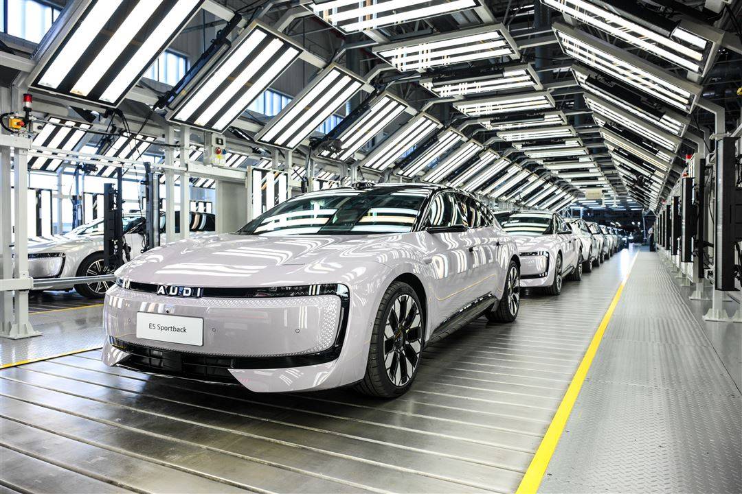 奧迪 E5 Sportback定價出乎意料,傳統豪華不再傳統