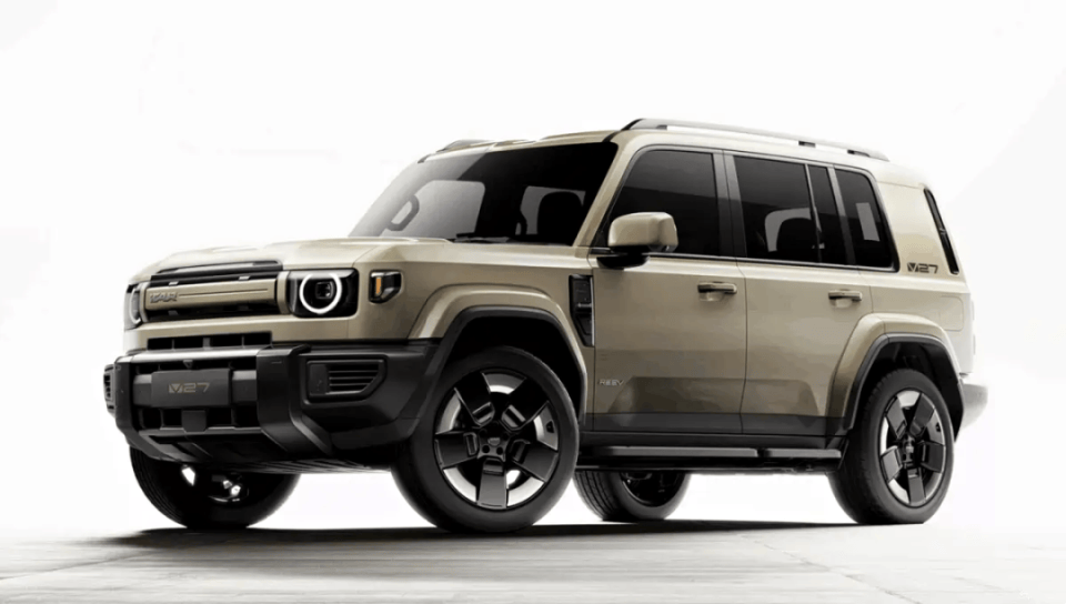 增程方盒子iCAR V27,在中東平替衛(wèi)士、大G