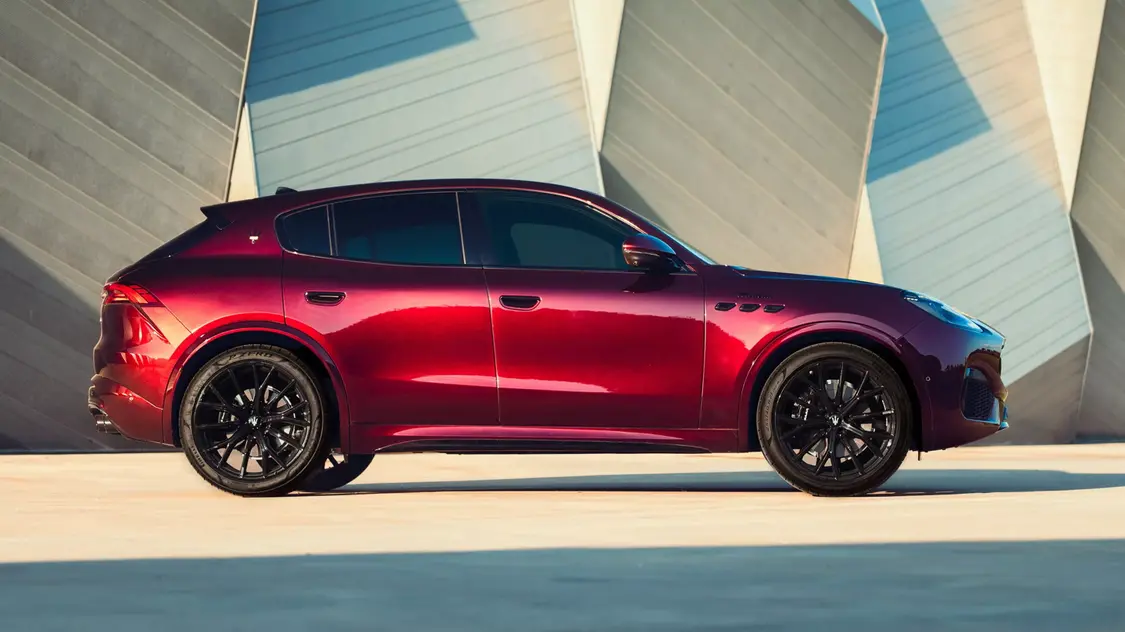 瑪莎拉蒂為提振Grecale SUV,推“紅酒”定制版