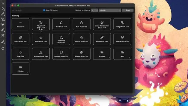 圖像編輯工具 Affinity 全新版本發布,向所有用戶免費開放使用