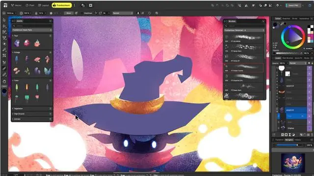 圖像編輯工具 Affinity 全新版本發布,向所有用戶免費開放使用